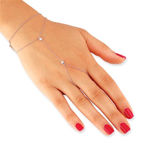 Baciamano Kurshuni Femme in Argent KR204A90SP - KR204A90SP